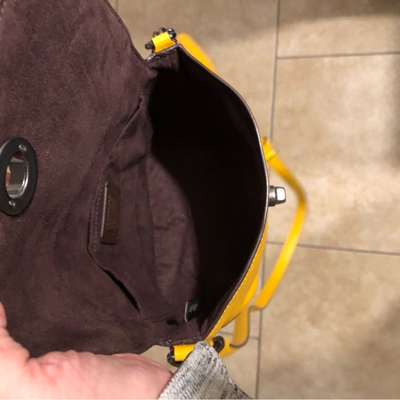 Coach Karlee Crossbody Bag Pebble Leather - Picture 8 of 12